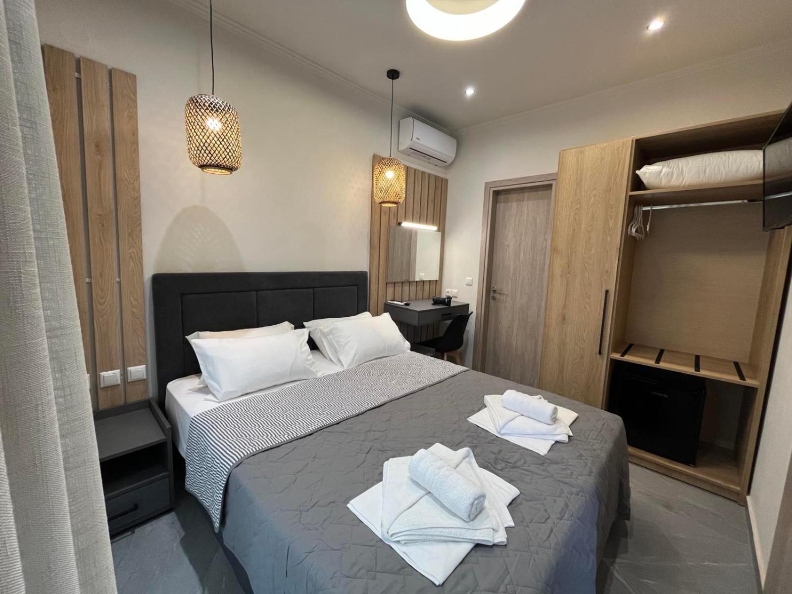 Sintrivanis Resort Beach Paralía Skotínis エクステリア 写真